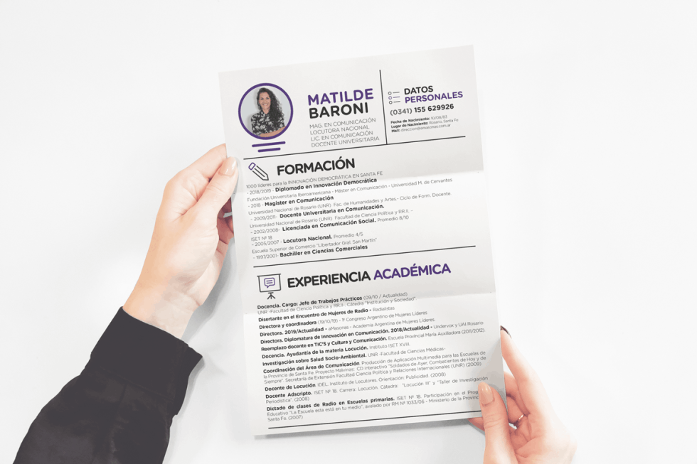 Descargá Mi CV